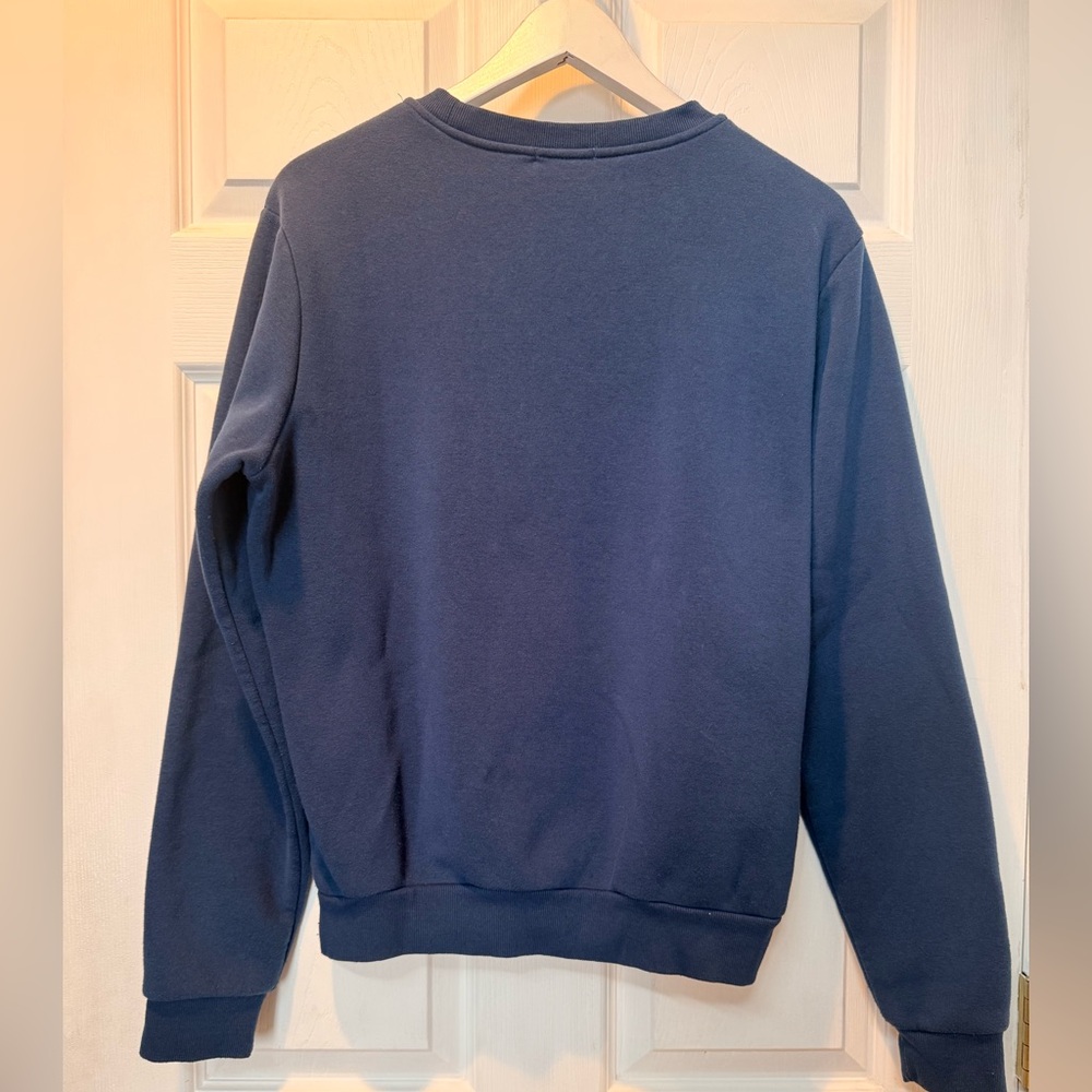 St. Tropez Blue Women's Sweatshirt - Picture 3 of 4